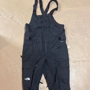 The North Face Mens Black Ski Bibs